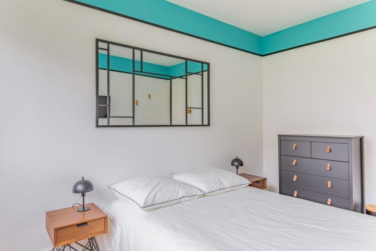 Appart'Hotel Luminous Vue Seine- Paris 15Min Жувізі-сюр-Орж Екстер'єр фото