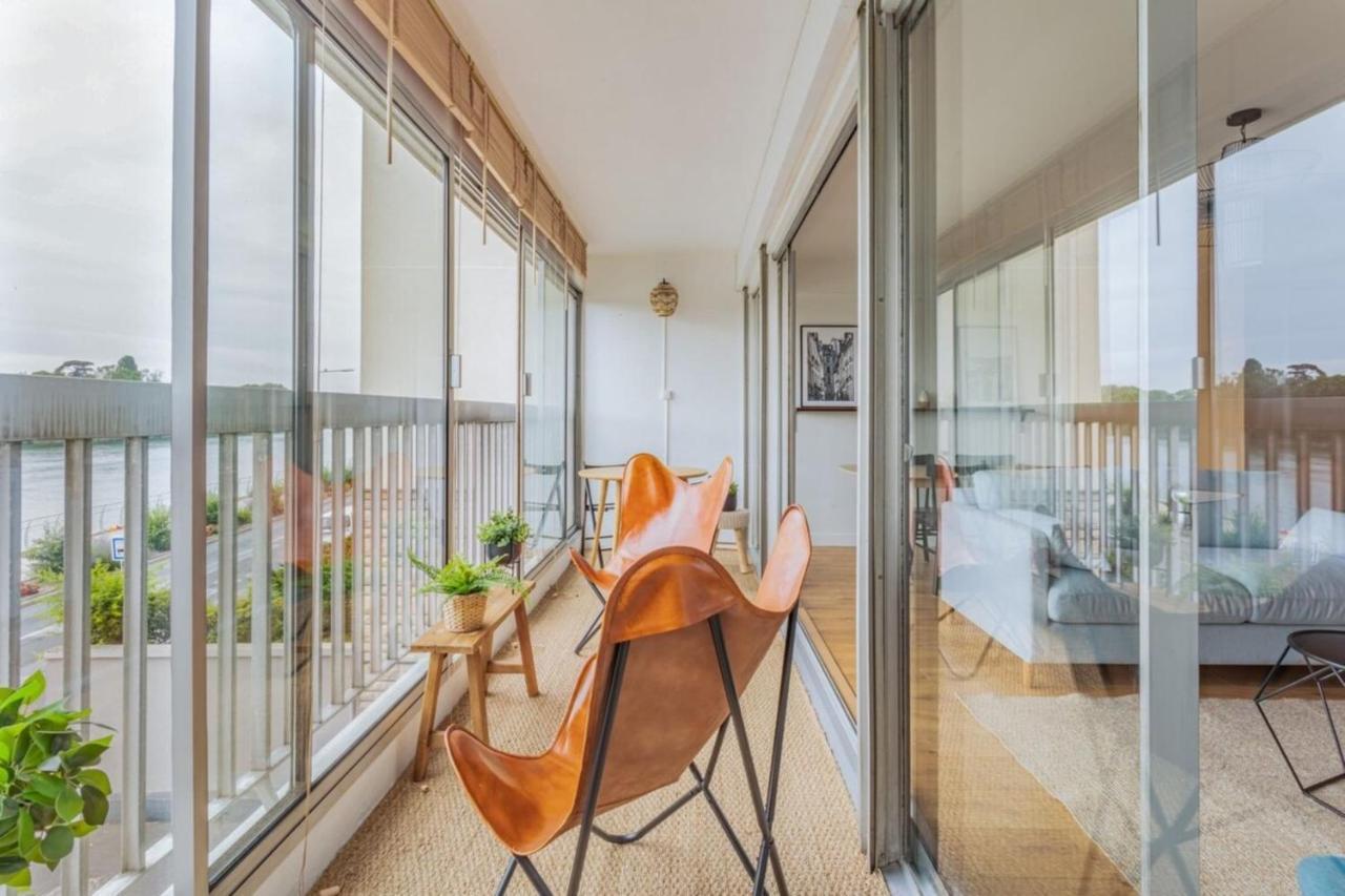 Appart'Hotel Luminous Vue Seine- Paris 15Min Жувізі-сюр-Орж Екстер'єр фото