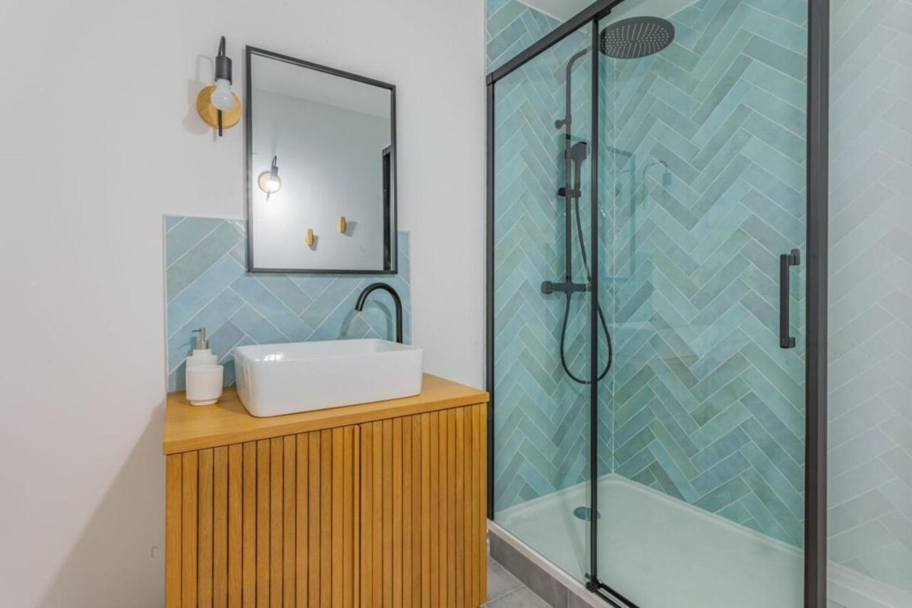 Appart'Hotel Luminous Vue Seine- Paris 15Min Жувізі-сюр-Орж Екстер'єр фото