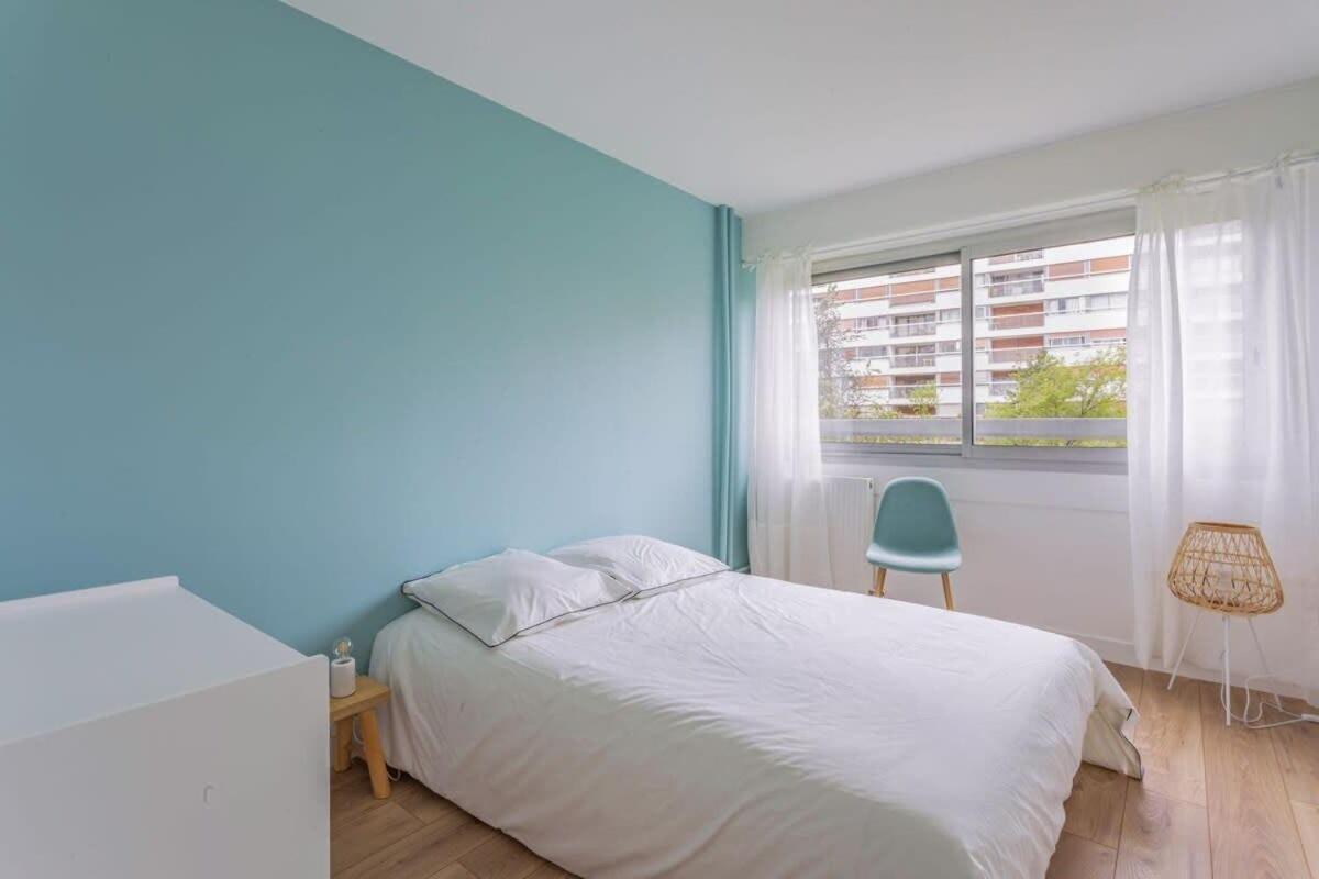 Appart'Hotel Luminous Vue Seine- Paris 15Min Жувізі-сюр-Орж Екстер'єр фото
