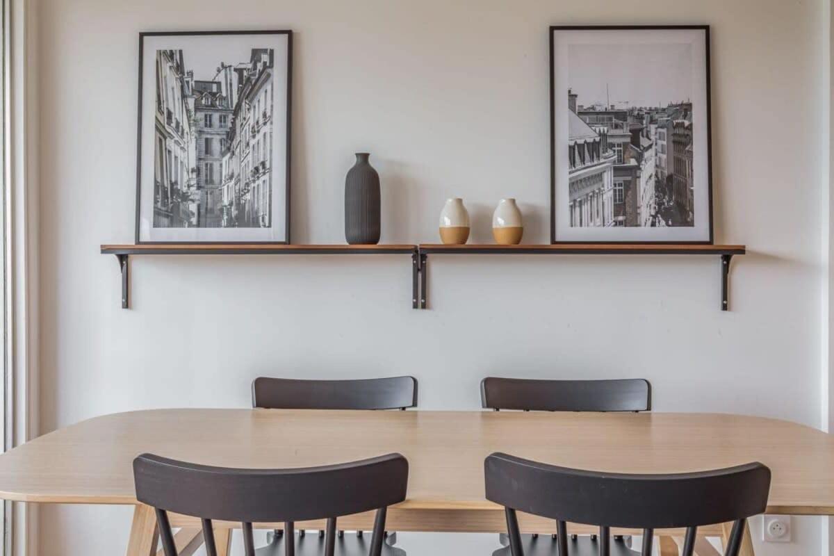 Appart'Hotel Luminous Vue Seine- Paris 15Min Жувізі-сюр-Орж Екстер'єр фото