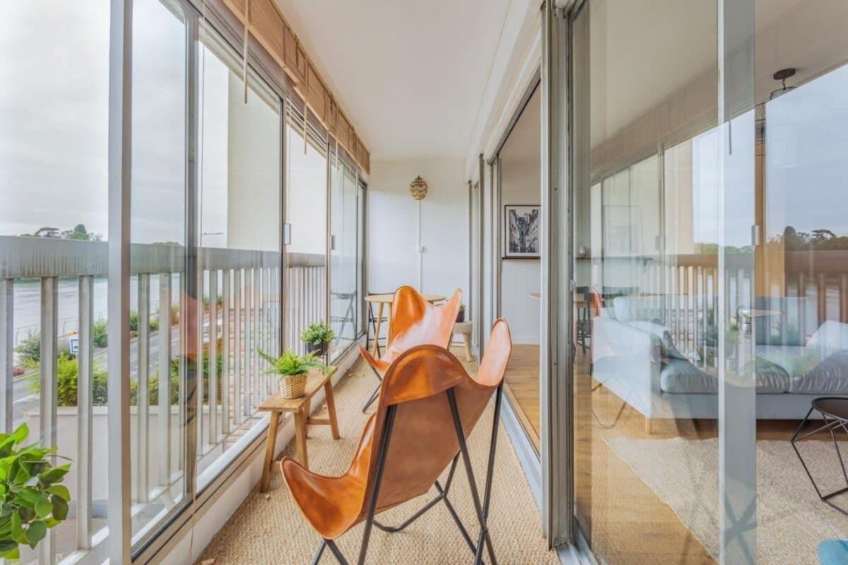 Appart'Hotel Luminous Vue Seine- Paris 15Min Жувізі-сюр-Орж Екстер'єр фото
