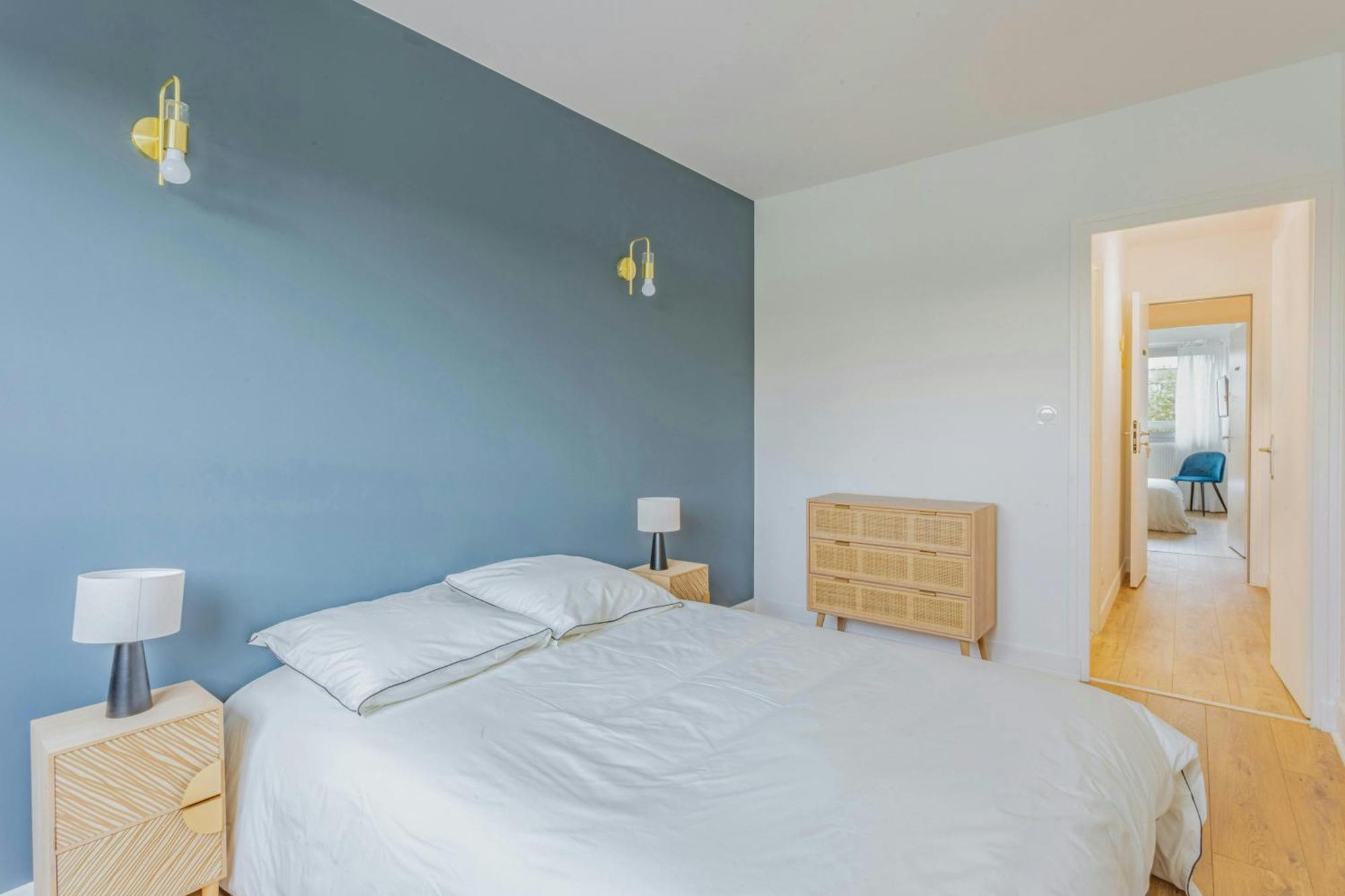 Appart'Hotel Luminous Vue Seine- Paris 15Min Жувізі-сюр-Орж Екстер'єр фото