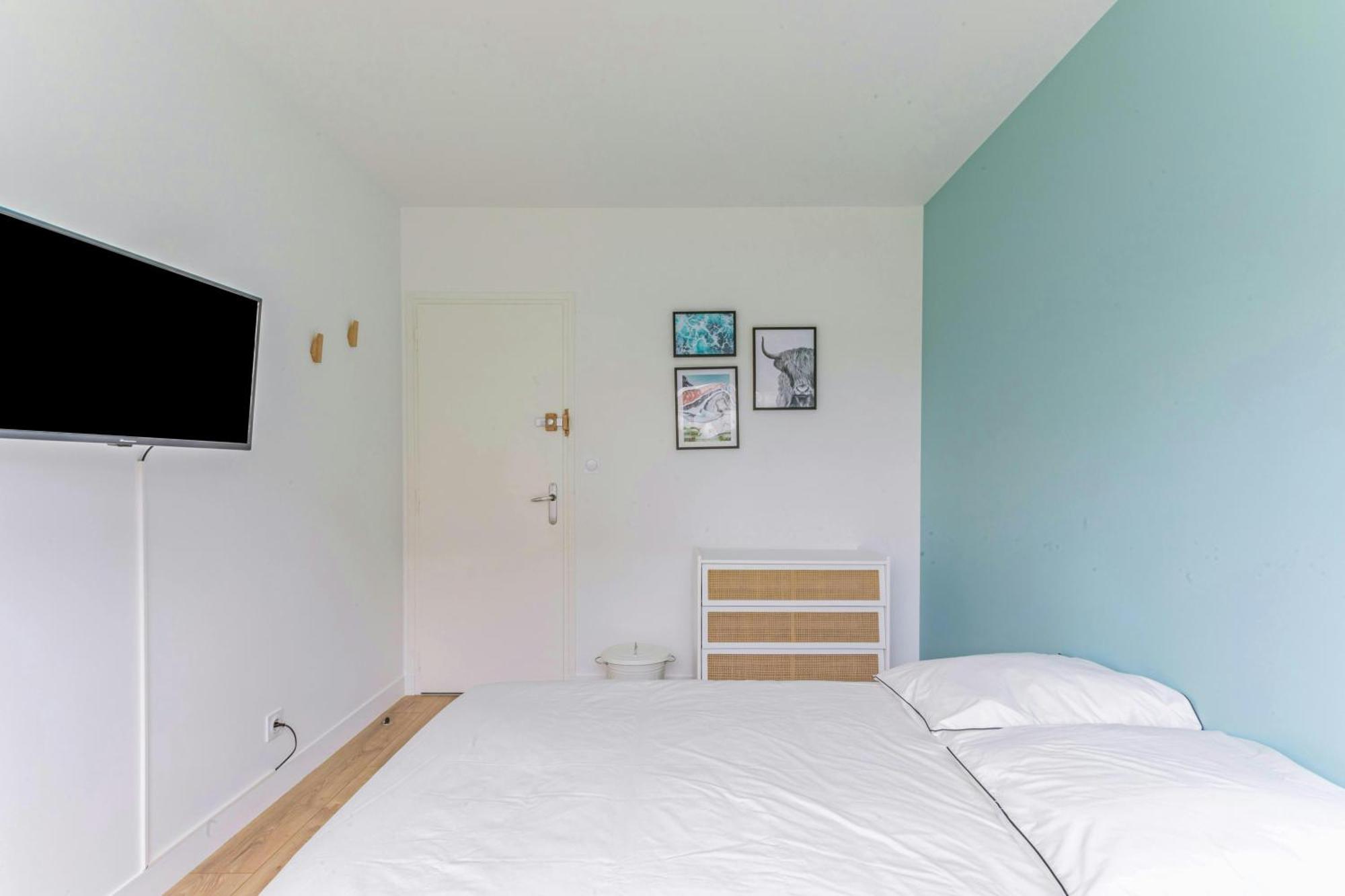Appart'Hotel Luminous Vue Seine- Paris 15Min Жувізі-сюр-Орж Екстер'єр фото