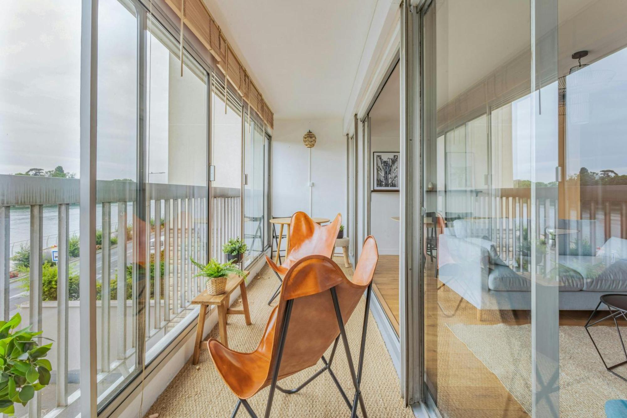 Appart'Hotel Luminous Vue Seine- Paris 15Min Жувізі-сюр-Орж Екстер'єр фото