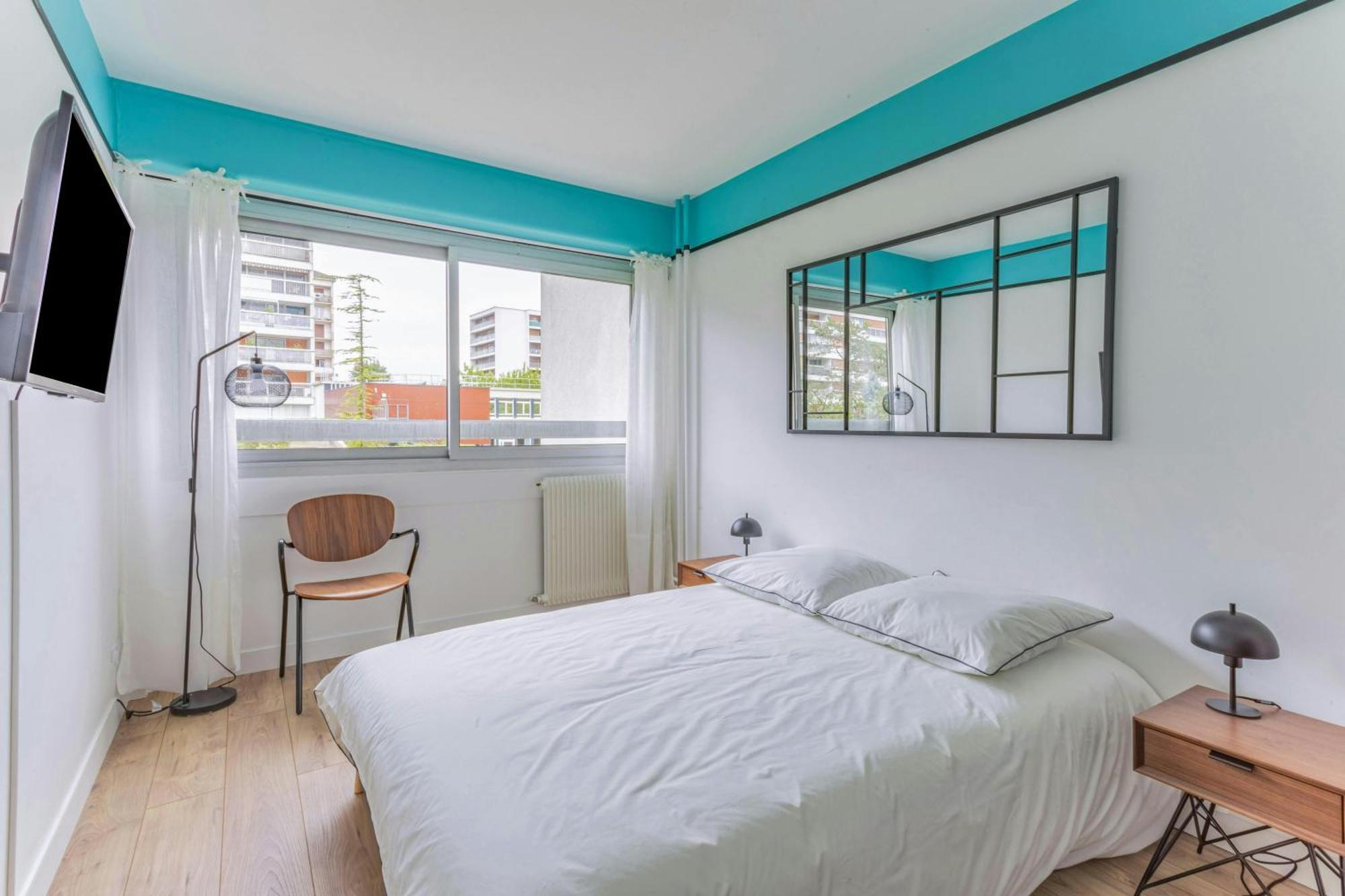 Appart'Hotel Luminous Vue Seine- Paris 15Min Жувізі-сюр-Орж Екстер'єр фото