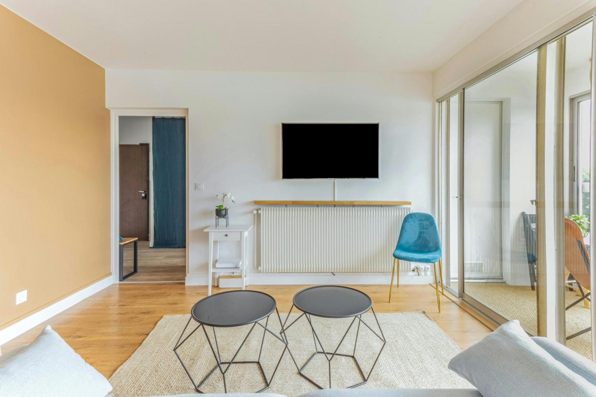 Appart'Hotel Luminous Vue Seine- Paris 15Min Жувізі-сюр-Орж Екстер'єр фото
